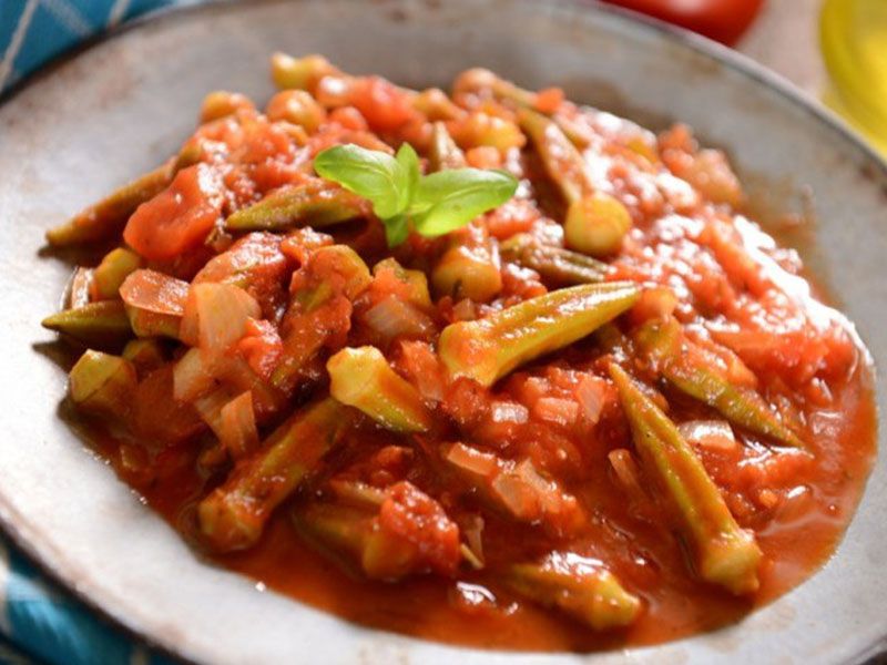 Plain Okra Casserole