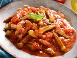 Plain Okra Casserole