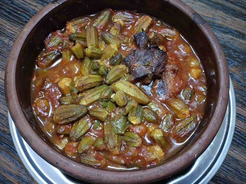 Okra Casserole