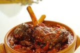 Okra With Meat Casserole