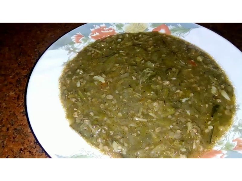 Saidi Wika Okra Casserole