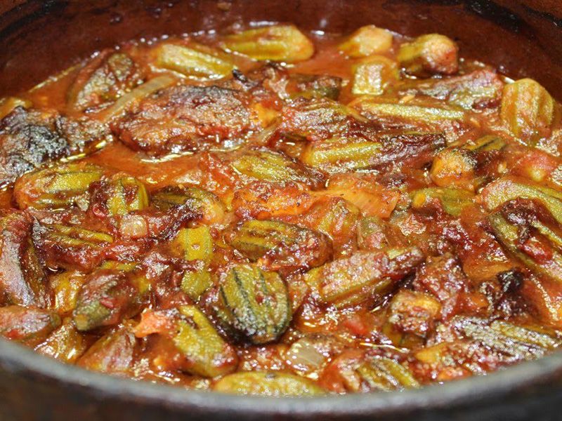 Plain Okra