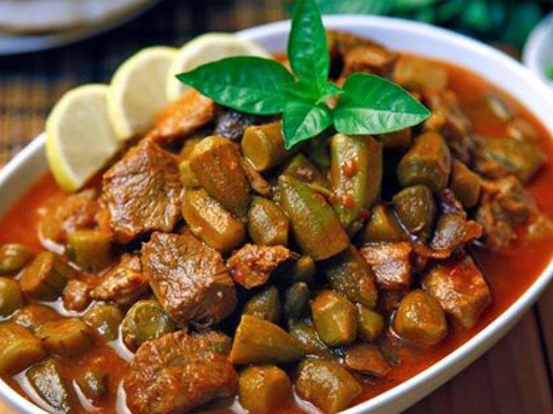 Okra Casserole