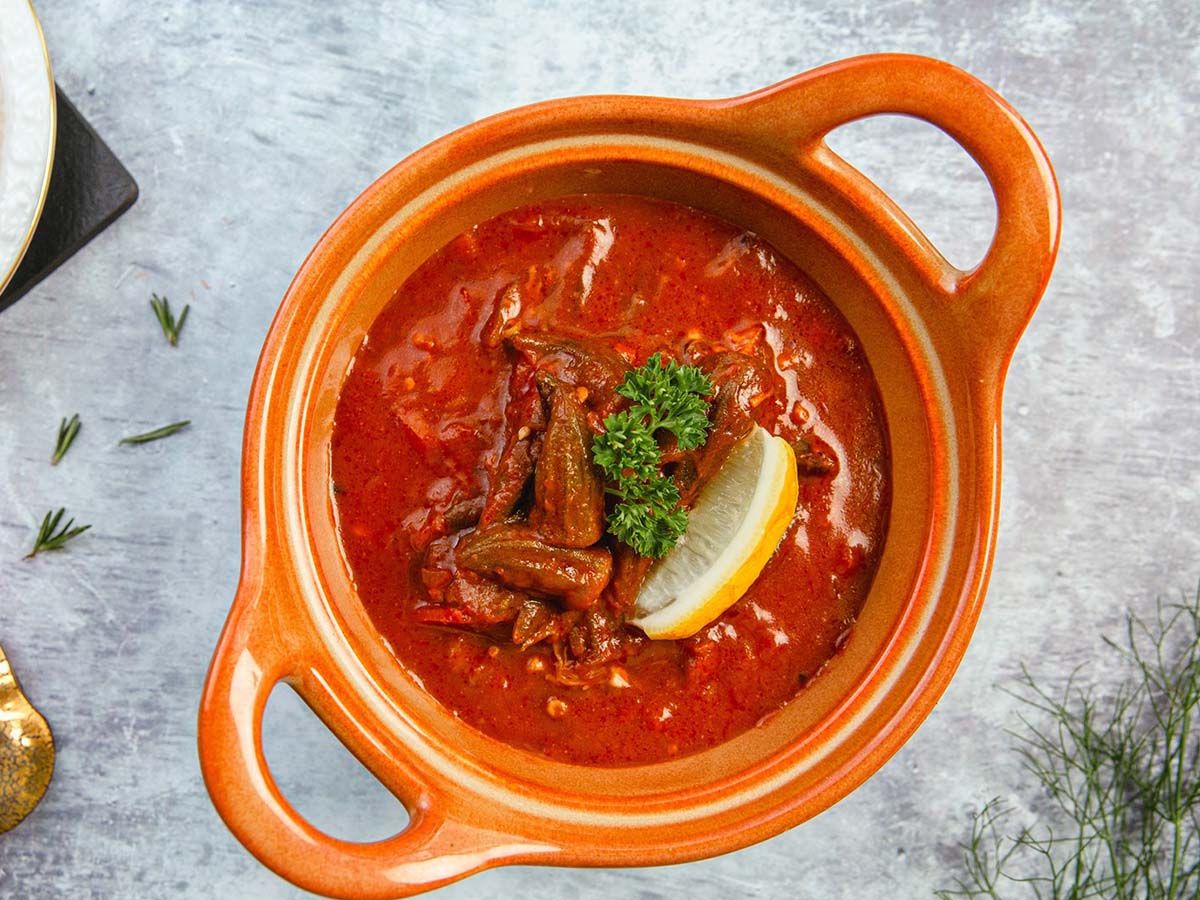 Okra Casserole