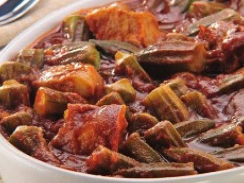Okra Casserole