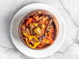 Okra With Meat Casserole