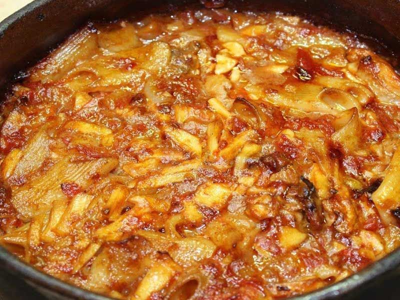 Okra Casserole