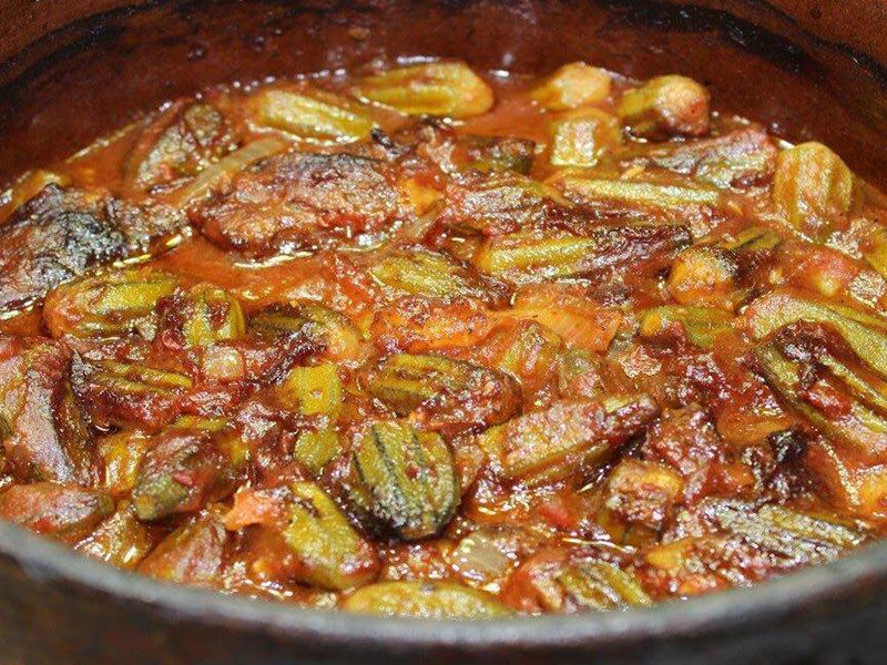 Okra Casserole
