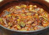 Okra With Meat Casserole