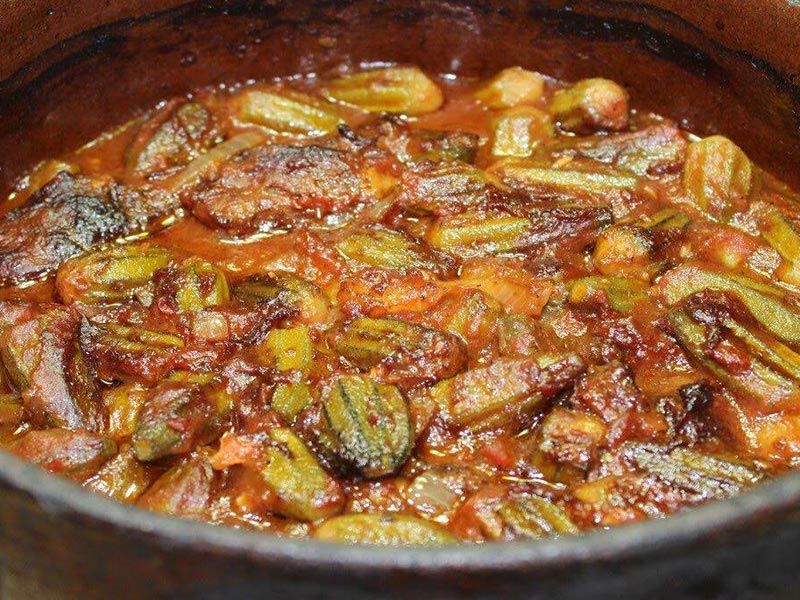 Okra Casserole