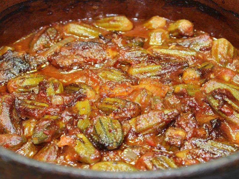 Okra Casserole