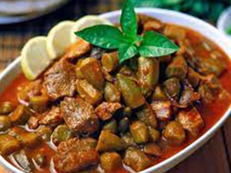 Okra Casserole