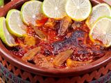 Meat Okra Casserole With Rice