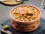 Okra Casserole With Meat