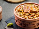 Okra Casserole With Meat
