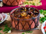 Okra With Meat Casserole