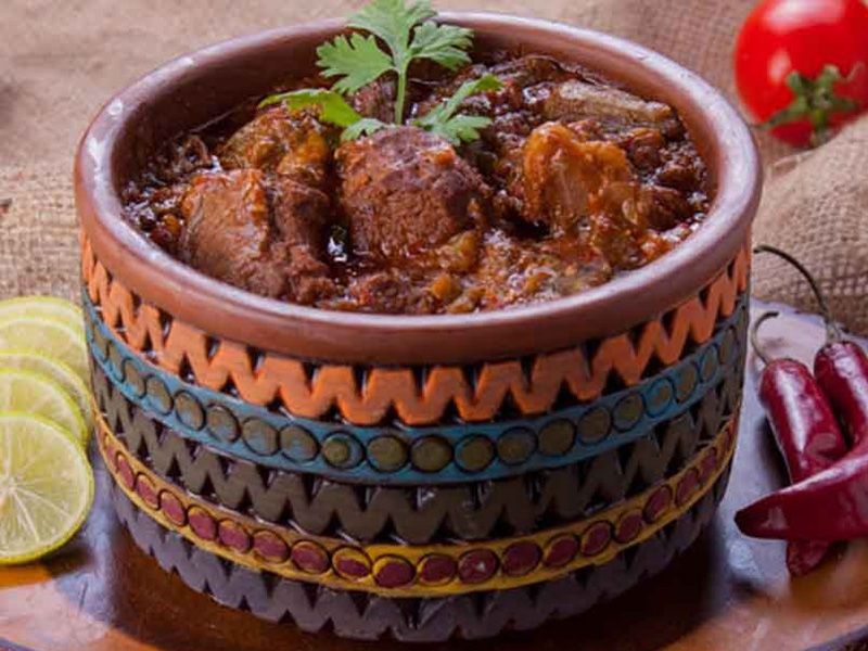 Okra With Meat Casserole