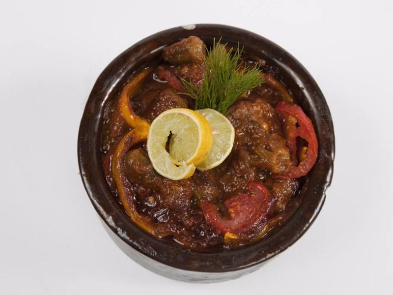 Okra With Meat Casserole