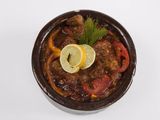 Okra With Meat Casserole