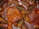 Okra With Meat Casserole