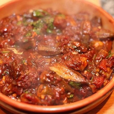 Okra casserole