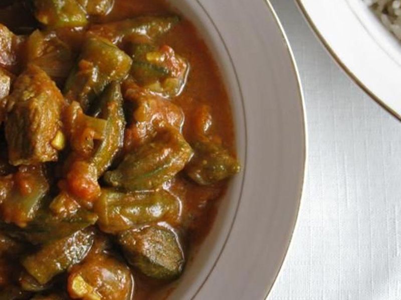 Plain Okra Casserole