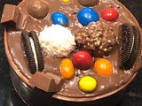 Nutella Chocolate With Brownies Casserole