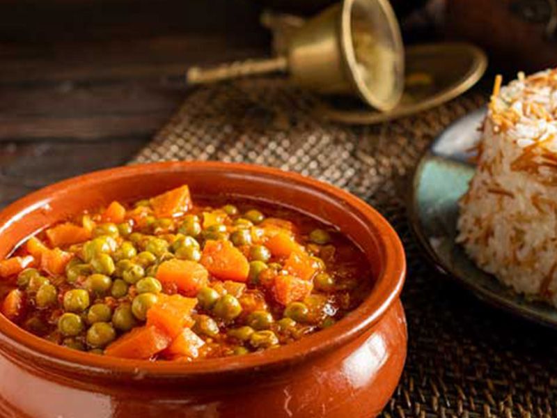 Peas Casserole