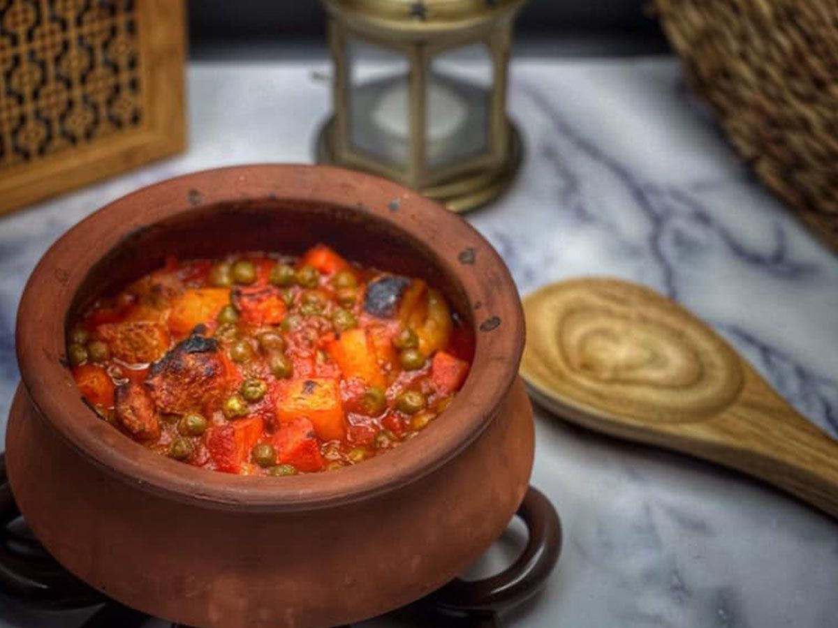 plain peas casserole with carrots