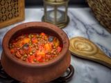 plain peas casserole with carrots