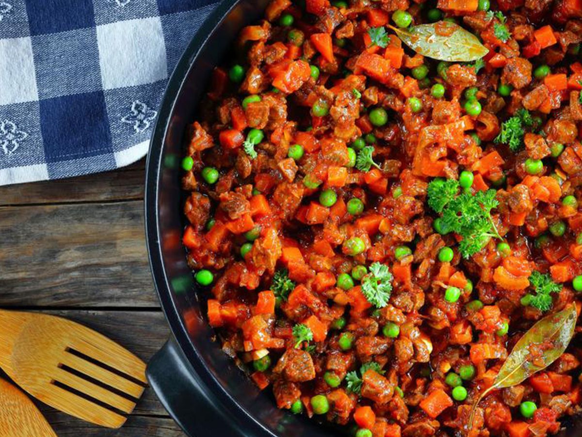 Plain Peas Tagine