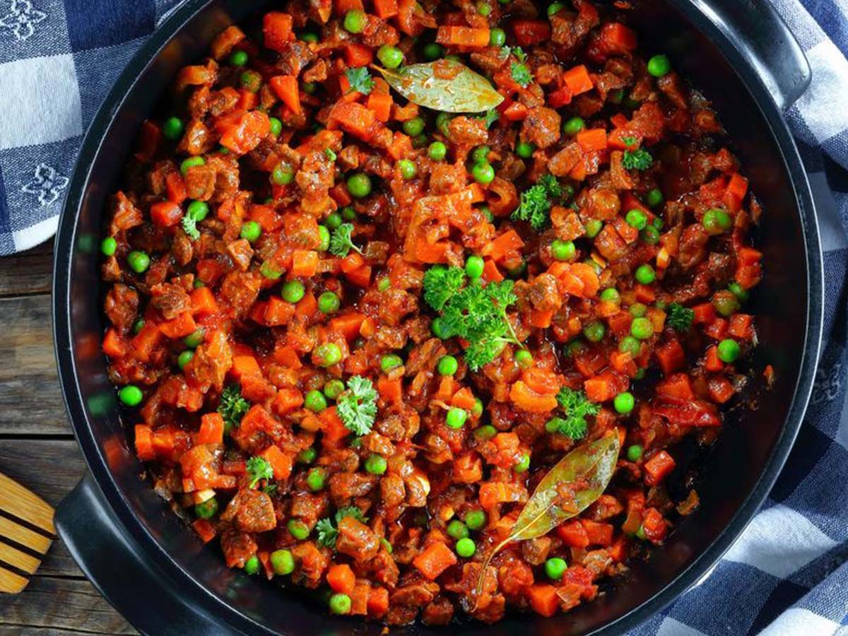 peas and carrot Casserole