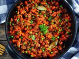 peas and carrot Casserole
