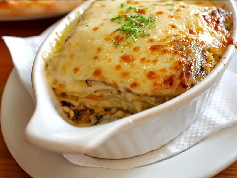 Bechamel Casserole