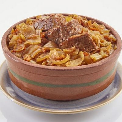 Kandouz Meat with Onion Casserole