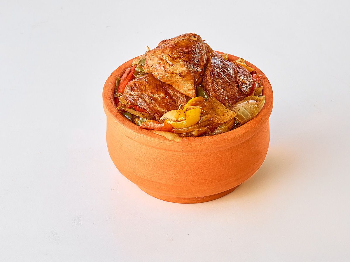Onions Meat Casserole