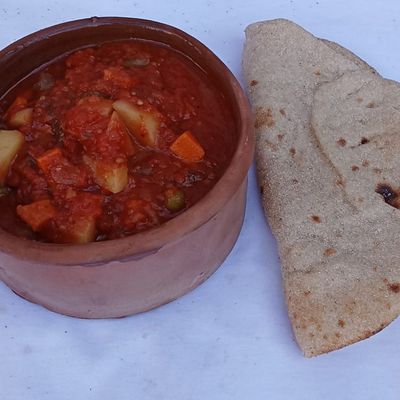 Onion And Meat Casserole