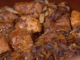 Meat With Onion Casserole