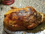 Boneless Duck with Grits Casserole