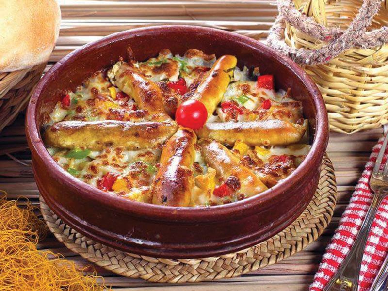 Roe Casserole