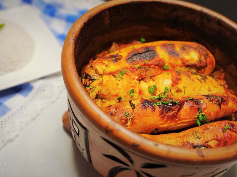 Roe Casserole