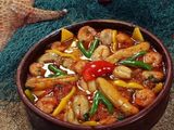 Roe casserole