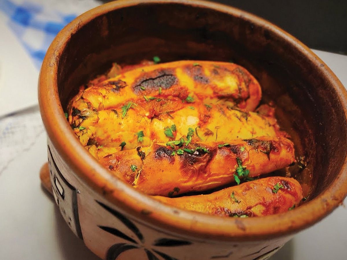 Fish Roe Tajine
