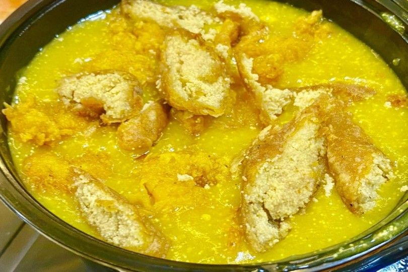 Basbousa Roe Casserole