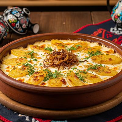 Turkish Potato Casserole