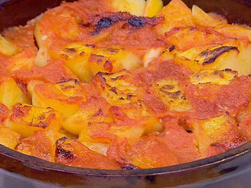Plain Potato Casserole