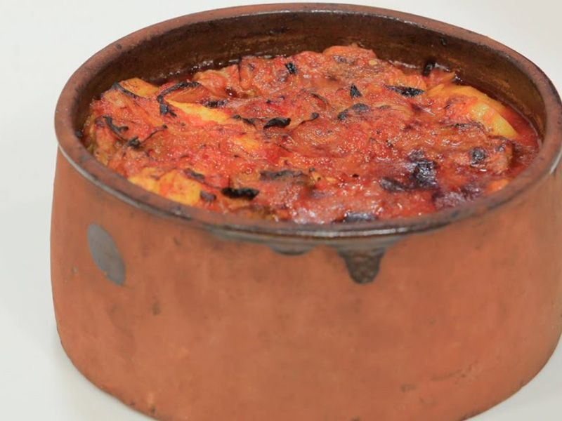 Potatoes With Meat Casserole