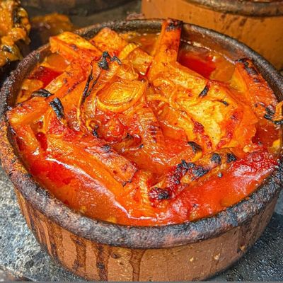 طاجن لحم وبطاطا