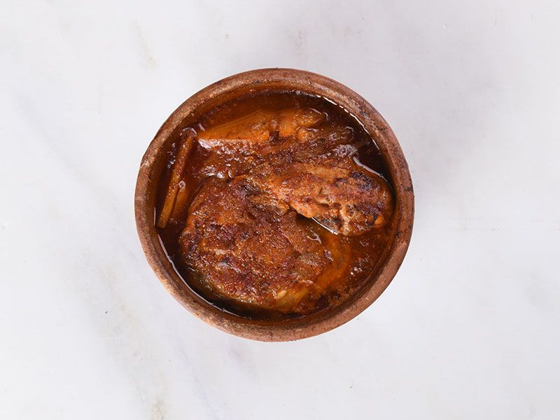 Potato With Meat Casserole