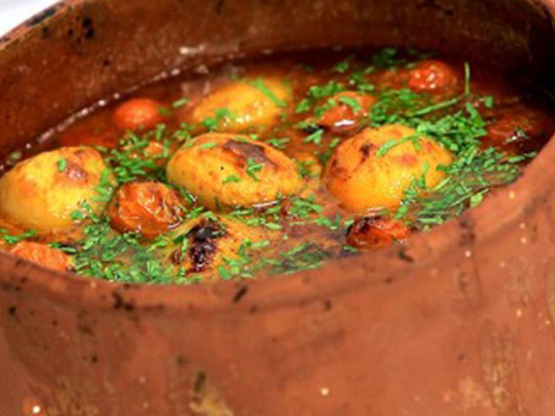 Meat Potatoes Casserole